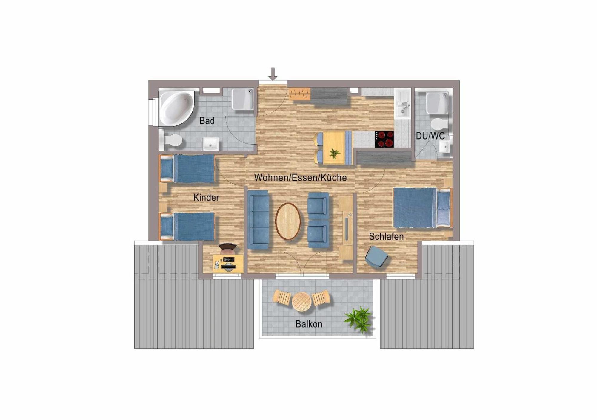 H&P Touristik Residenz Grafenmatt Gra-3-1 Apartment Feldberg  Ngoại thất bức ảnh